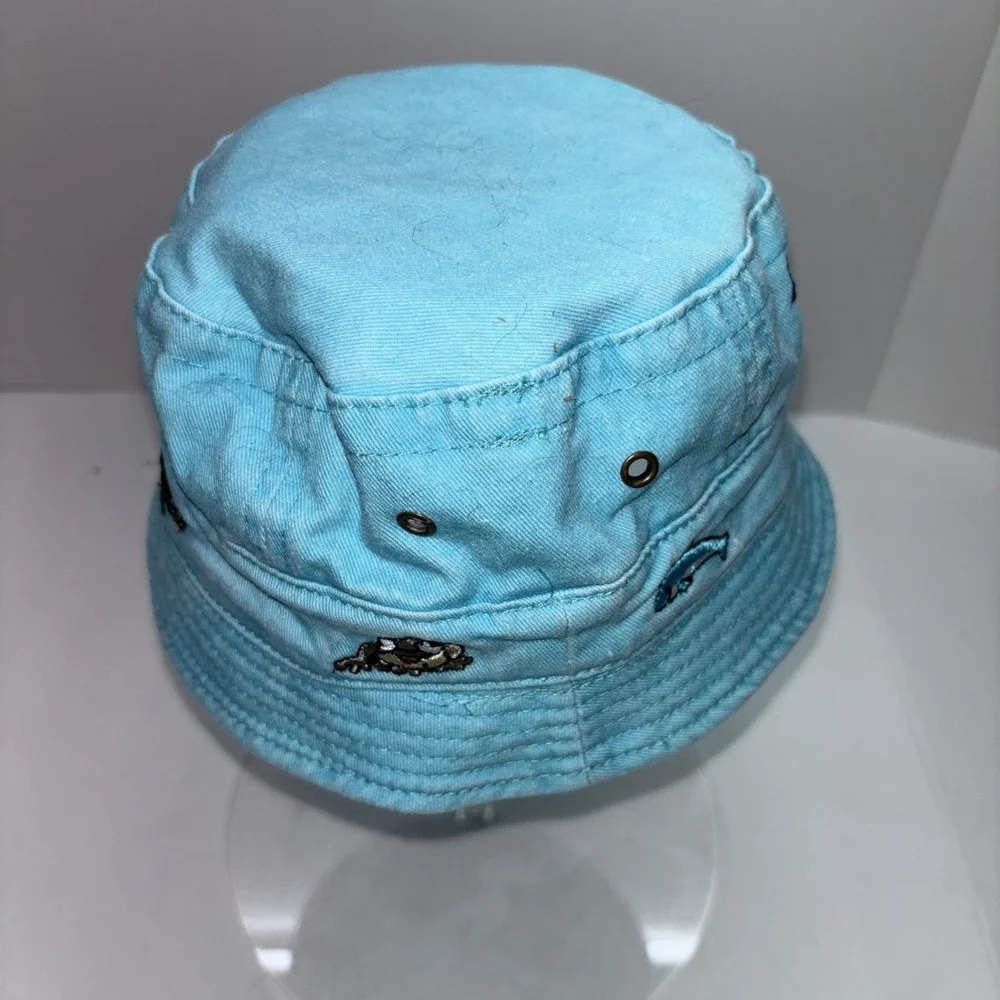 Vintage Amelia Island Florida Kids‎ Youth Toddler One Size Bucket Hat